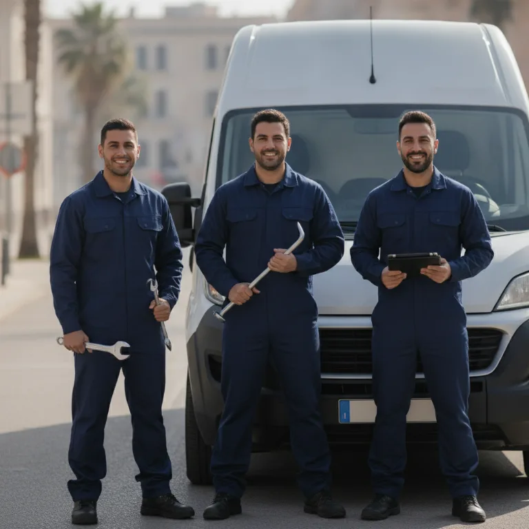 Assistenza Stradale team a Naples